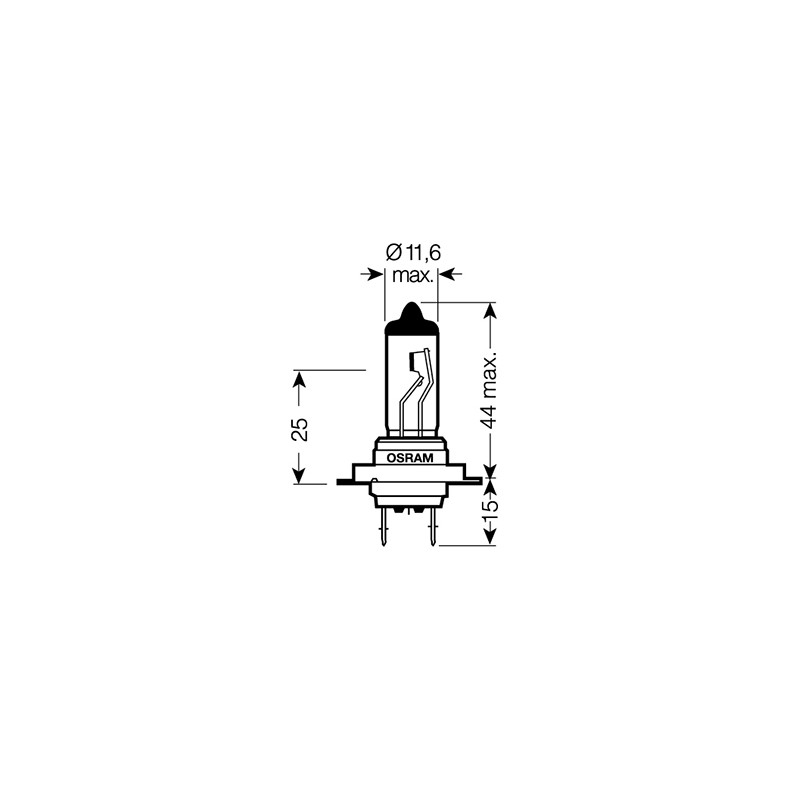 H7 - 12v 55w