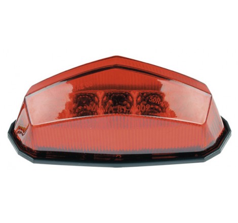 Fanale Post. Led Vetro Rosso