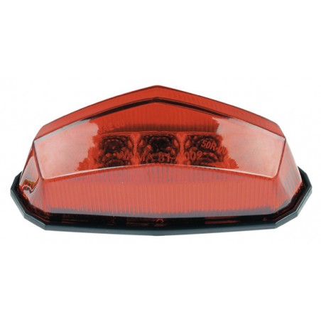 Fanale Post. Led Vetro Rosso