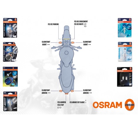 Kit Lampadina KTM Duke 125 2011