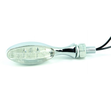 Freccette LED C.E Ultra Fine Acciaio Cromato Omologate C.E