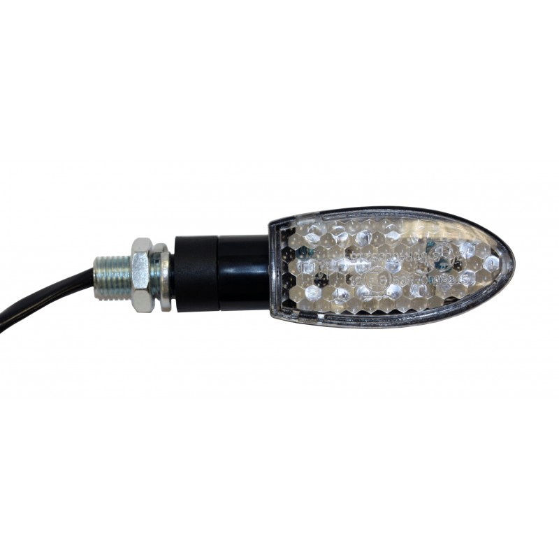 Freccette LED C.E Conchiglia Corto Cristal Omologate C.E