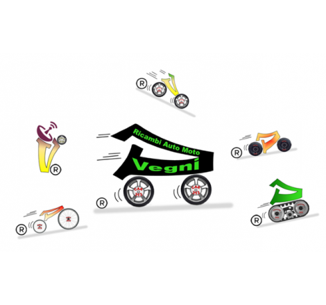 Corona All Kawasaki / Suzuki Kx65/Rm65 /Z46 - 420 - 46 Denti - Simile a JTA1465