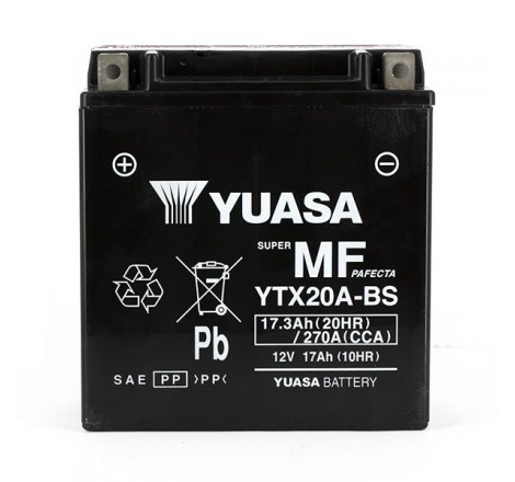 Batteria Ytx20a-bs AGM