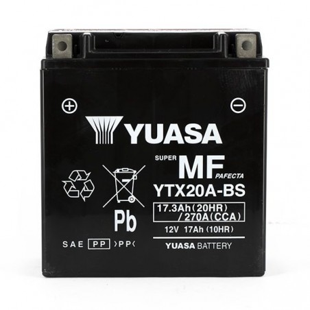 Batteria Ytx20a-bs AGM