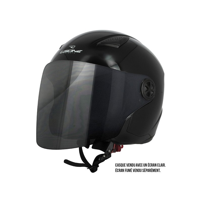 CASCO Jet Brooklyn OSONE Nero XS