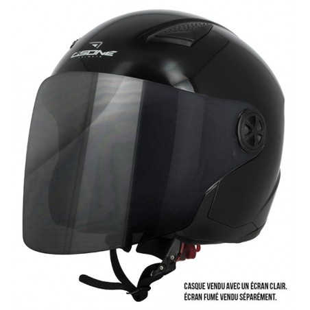 CASCO Jet Brooklyn OSONE Nero XS