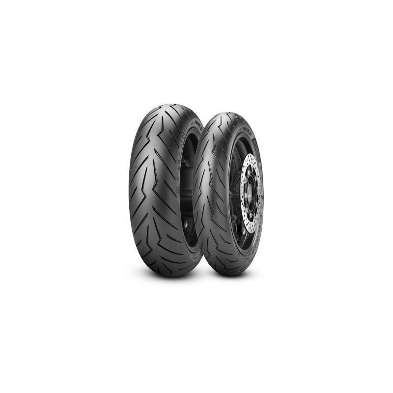 Pneumatico Gomma 110/70 - 13 M/C 48P  TL Pirelli