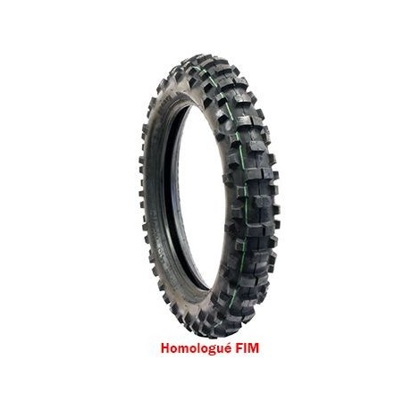 Pneumatico Enduro Fim 140/80x18 Kyoto