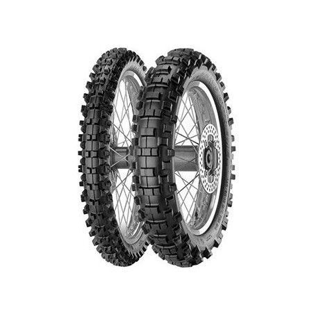 Pneumatico Enduro 120/90-18 M/C 65M M+S Post MCE SIX DAYS Extreme Metzeler