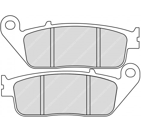 Pastiglia Ferodo Sinterizzata