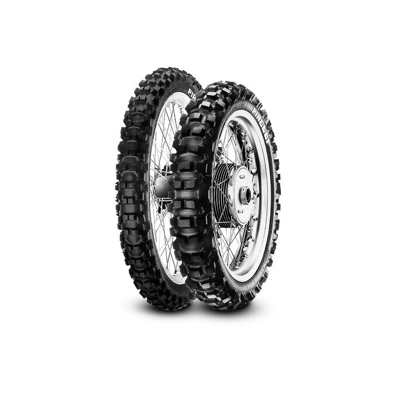 Pneumatico Enduro 140/80-18 M/C 70M M+S Post SCORPION XC Mid Hard HD Pirelli