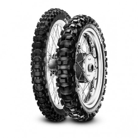 Pneumatico Enduro 140/80-18 M/C 70M M+S Post SCORPION XC Mid Hard HD Pirelli