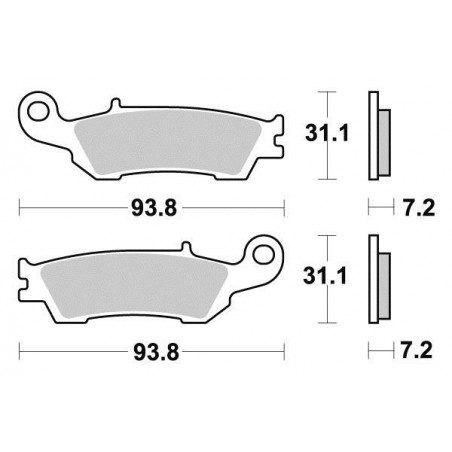 Pastiglia Sifam Sinterizzata