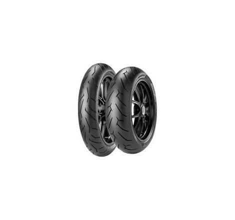 Pneumatico Gomma Pirelli 200/50 ZR 17 M/C (75W) TL