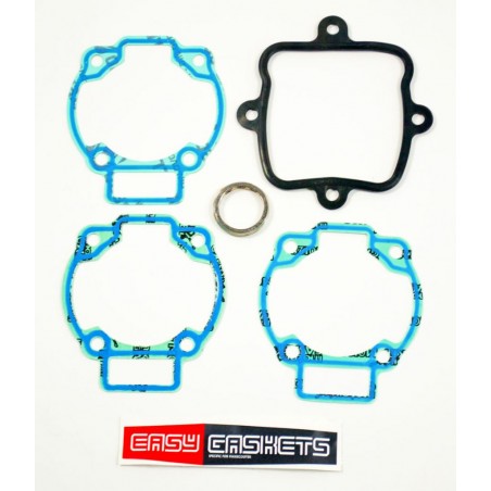 Confezione Guarnizioni Testa Motore Aprilia SCARABEO (MOT.ROTAX) 125 1999-2003 EasyGasket (3 Guarnizioni: Testa-Base-Scarico)