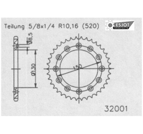 Corona  TT Esjot Colore