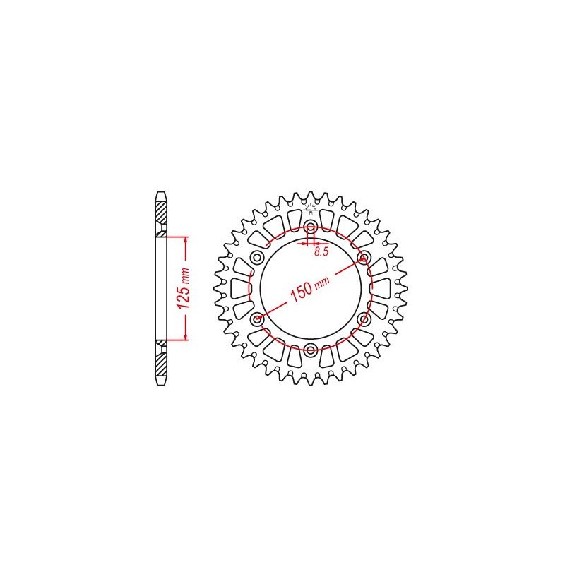 Corona Alu TT Esjot Colore