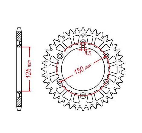 Corona Alu TT Esjot Colore