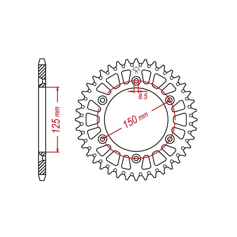 Corona Alu TT Esjot Colore