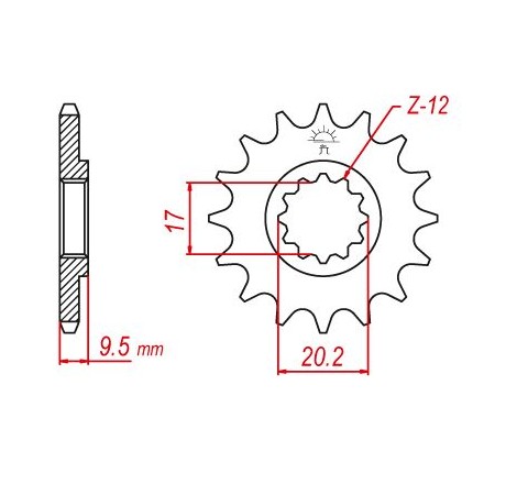 Pignon TT Esjot Lightweight