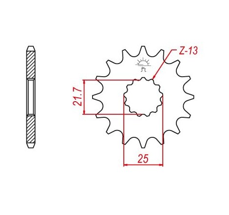 Pignon Esjot Lightweight