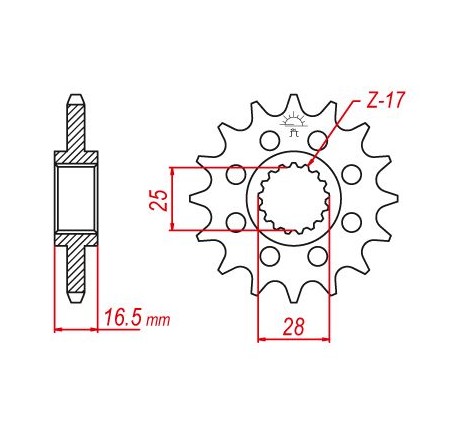 Pignon Esjot Lightweight