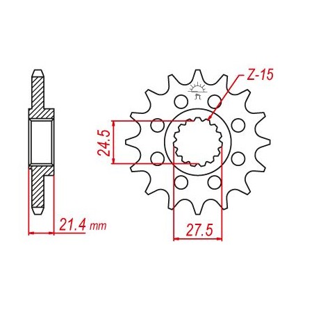 Pignon Esjot Lightweight