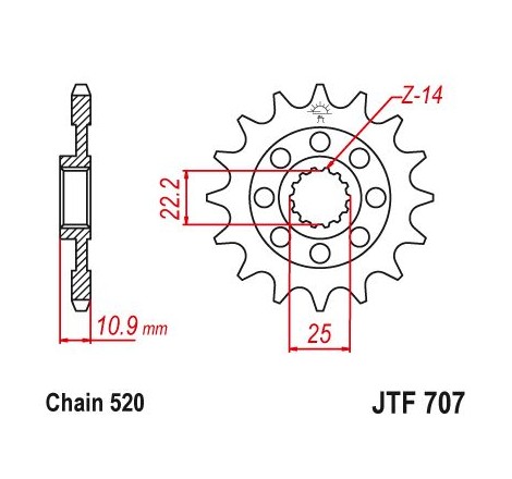 Pignon Esjot Lightweight