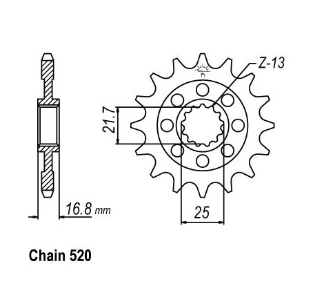 Pignon Esjot Lightweight