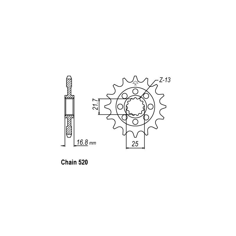 Pignon Esjot Lightweight