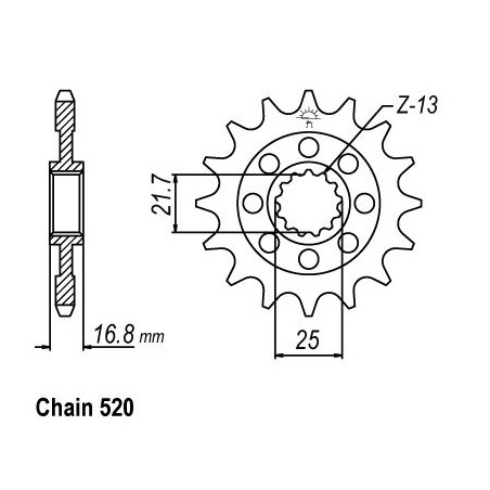 Pignon Esjot Lightweight