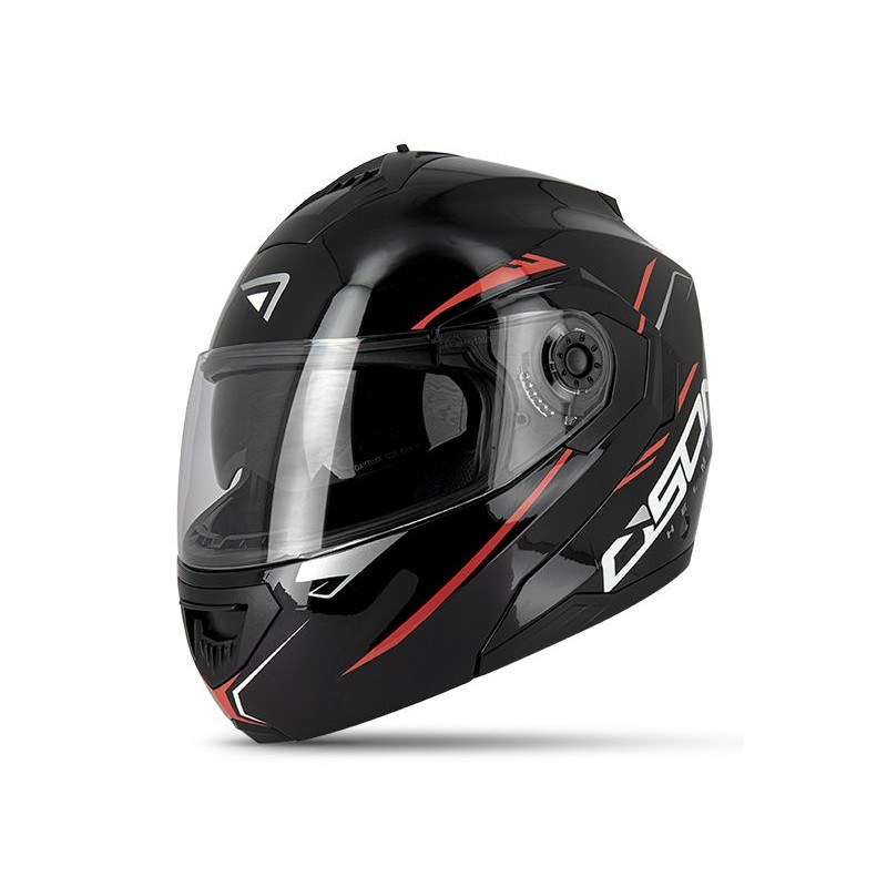 Modulare OSONE S520 Rosso XS Casco