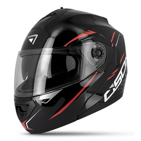 Modulare OSONE S520 Rosso XS Casco