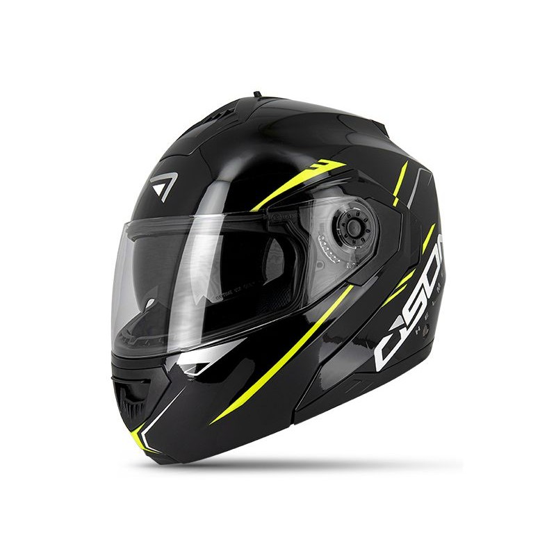 Modulare OSONE S520 Giallo M Casco