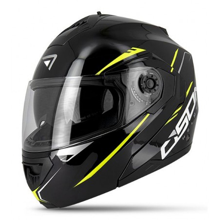 Modulare OSONE S520 Giallo M Casco