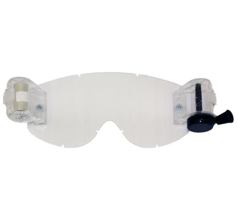 Roll Off + VisieraTrasparente per Maschera PRO MX