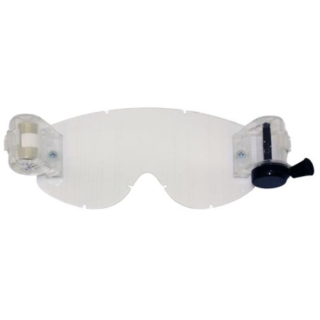 Roll Off + VisieraTrasparente per Maschera PRO MX