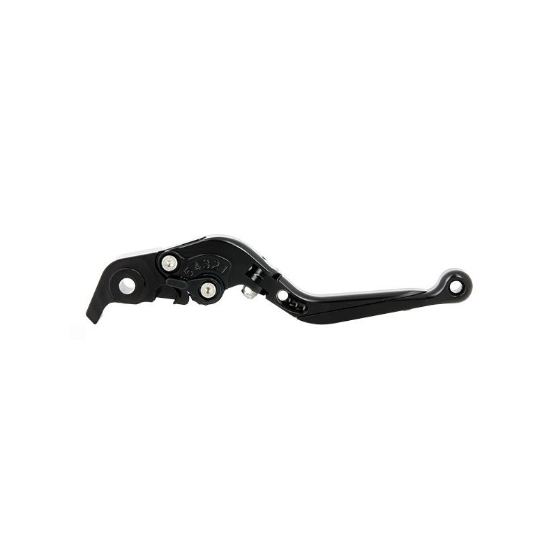 Kit Leve Freno e Frizione CNC Regolabili e Retraibili - Anodizzzati Nero DUCATI 1098 - DUCATI DIAVEL