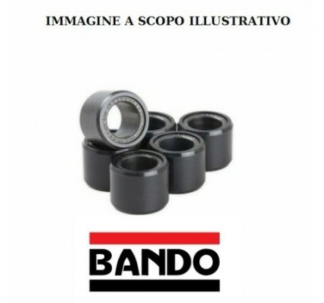 KIT 6 RULLI 209X17 135g PIAGGIO MP3 300 19-