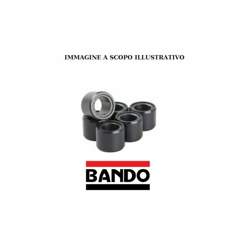 KIT 6 RULLI 209X17 135g PIAGGIO MP3 300 19-