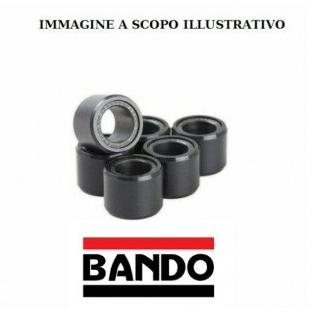 KIT 6 RULLI 209X17 135g PIAGGIO MP3 300 19-