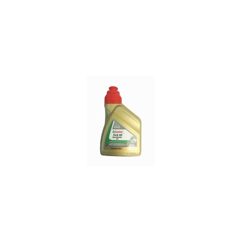 SYNTHETIC FORK OIL 5W 0,5L