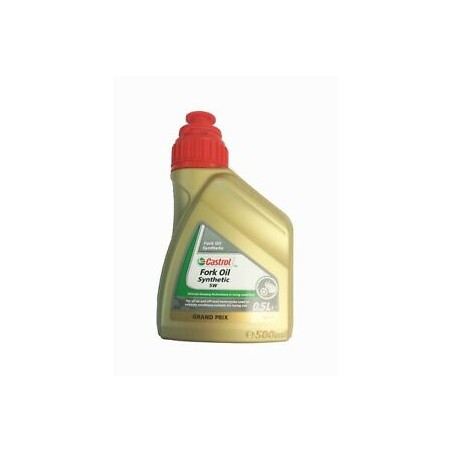 SYNTHETIC FORK OIL 5W 0,5L