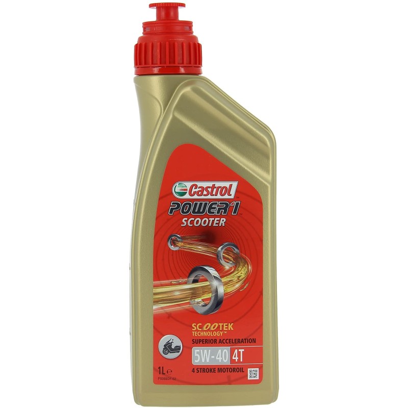 POWER 1 SCOOTER 4T 5W-40 1L CASTROL