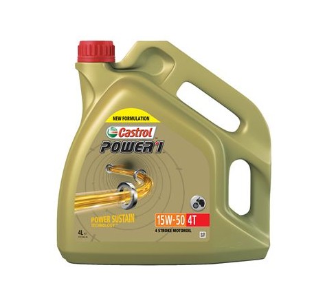 POWER 1 4T 15W-50 4L