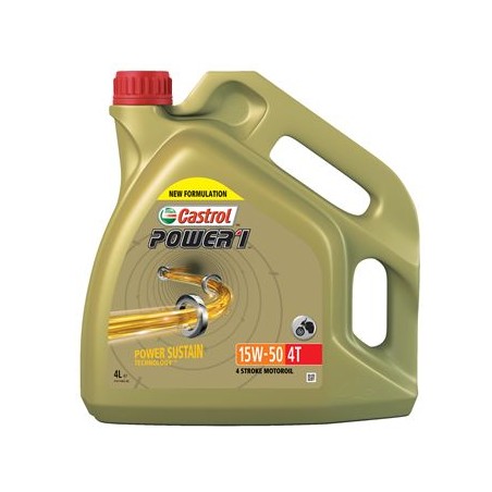 POWER 1 4T 15W-50 4L