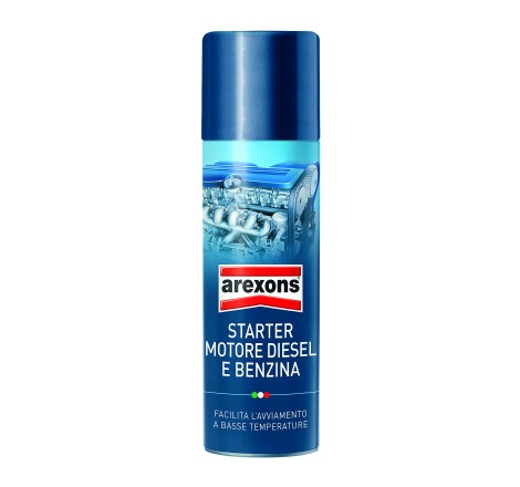 STARTER SPRAY MOTORE DIESEL E BENZINA 200 ml