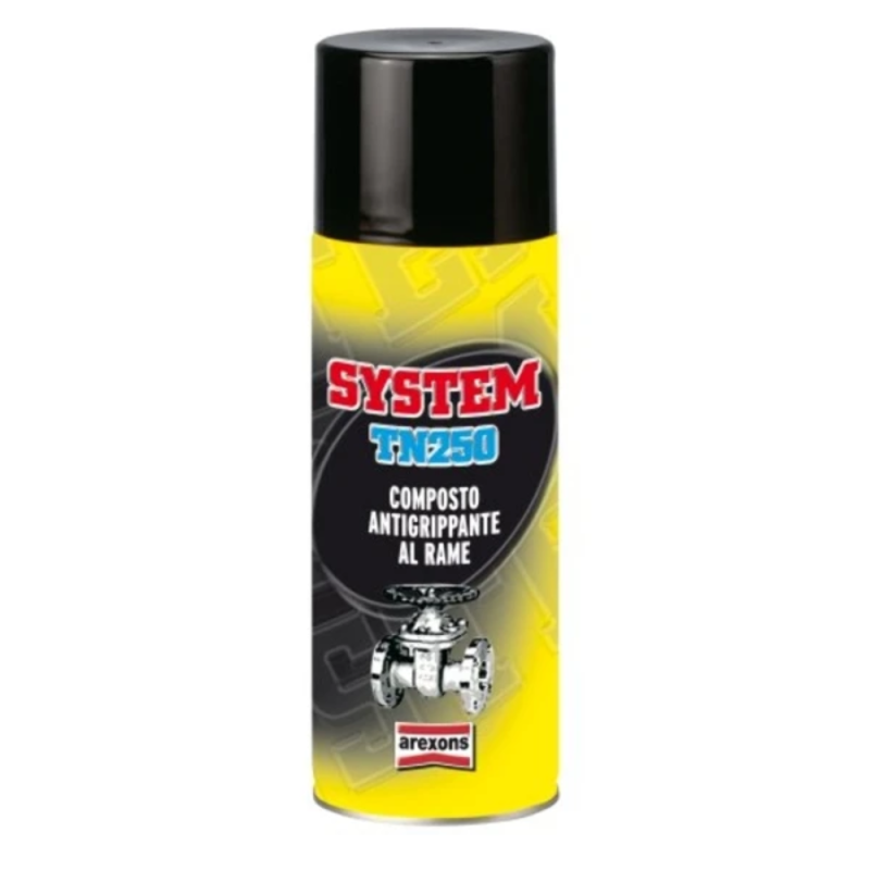 SYSTEM TN250 ANTIGRIPPANTE AL RAME - SPRAY 400 ml