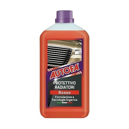 PROTETTIVO RADIATORI AUTOFA ROSSO 1 L